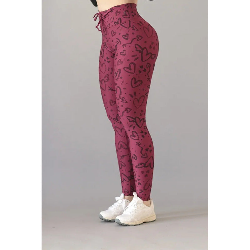 Legging Lycra Colombiana Gala Sport Push Up Fan