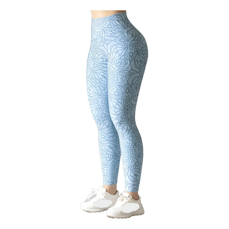 Legging Deportivo Lycra Colombiana Gala Sport Elite Lily