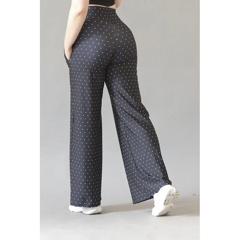 Legging Deportivo Lycra Colombiana Gala Sport Elite 778 Azul Oscuro Pants Cu Lycra Soft 7564 Ch/m