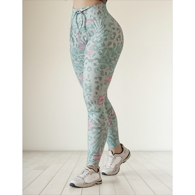 Legging Deportivo Lycra Colombiana Gala Sport Push Up Wild