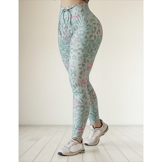 Legging Deportivo Lycra Colombiana Gala Sport Push Up Wild