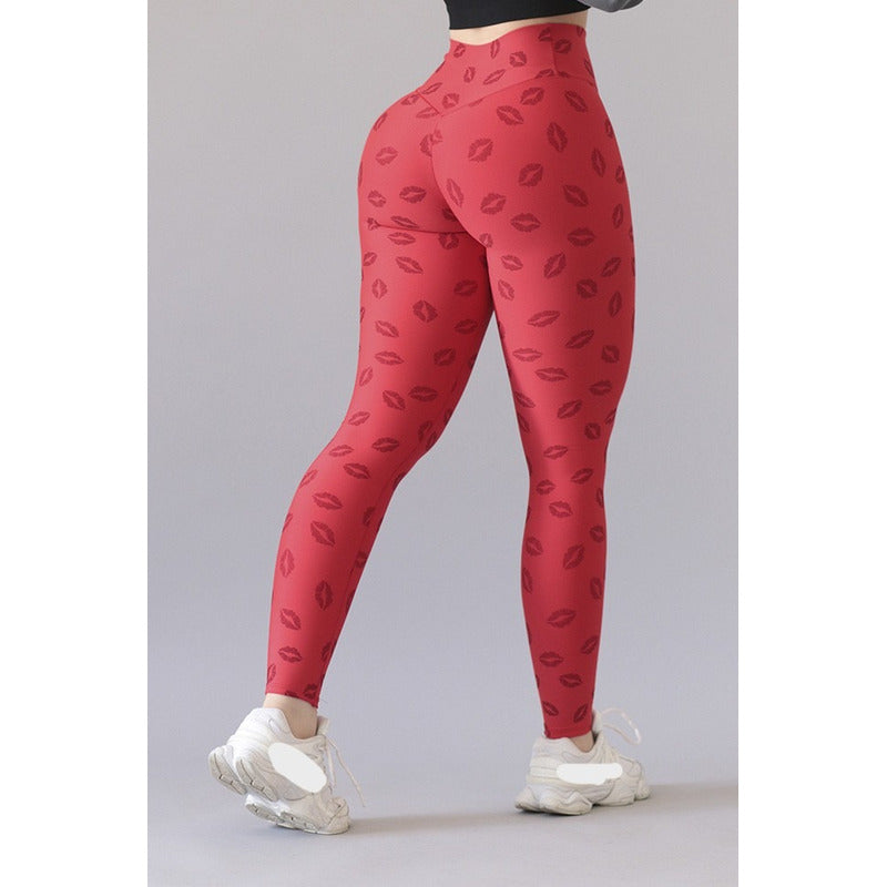 Legging Deportivo Lycra Colombiana Gala Sport Elite Ny Tinto