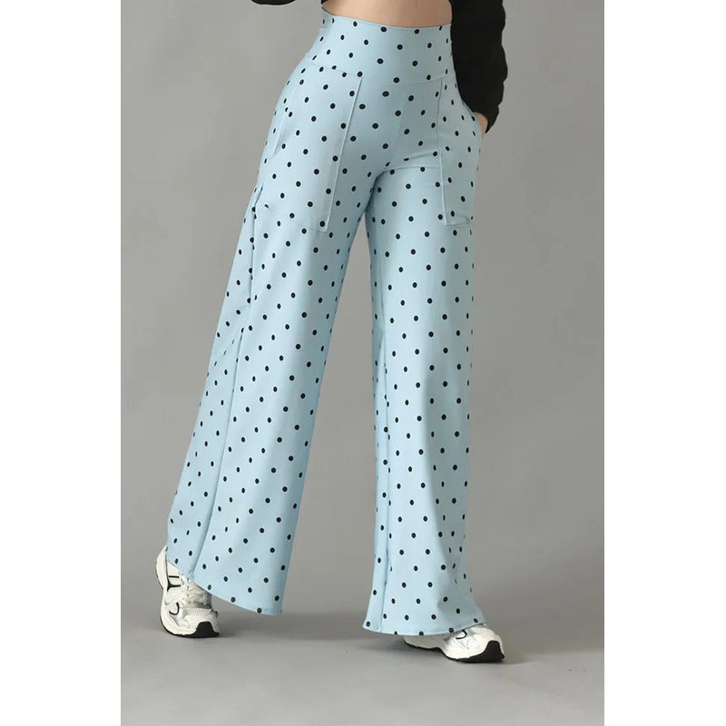 Legging Deportivo Lycra Colombiana Gala Sport Elite 778 Celeste Pants S2 Lycra Soft 7357 Puntos Ch/m