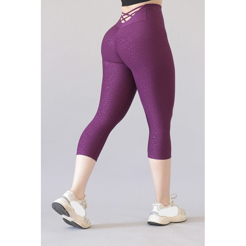 Legging Deportivo Lycra Colombiana Gala Sport Elite Grey