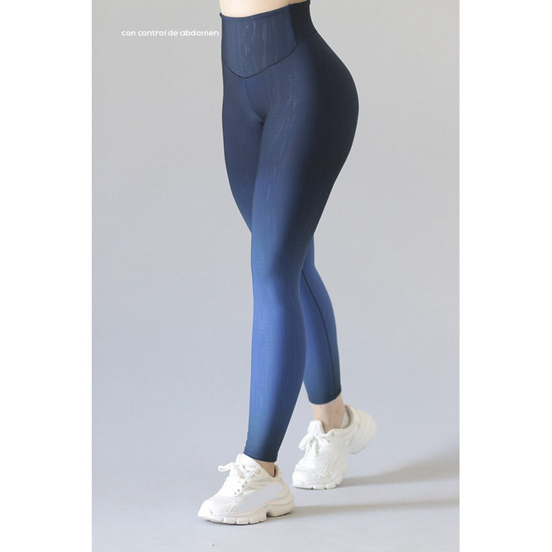 Legging Deportivo Lycra Colombiana Gala Sport Push Up Ric