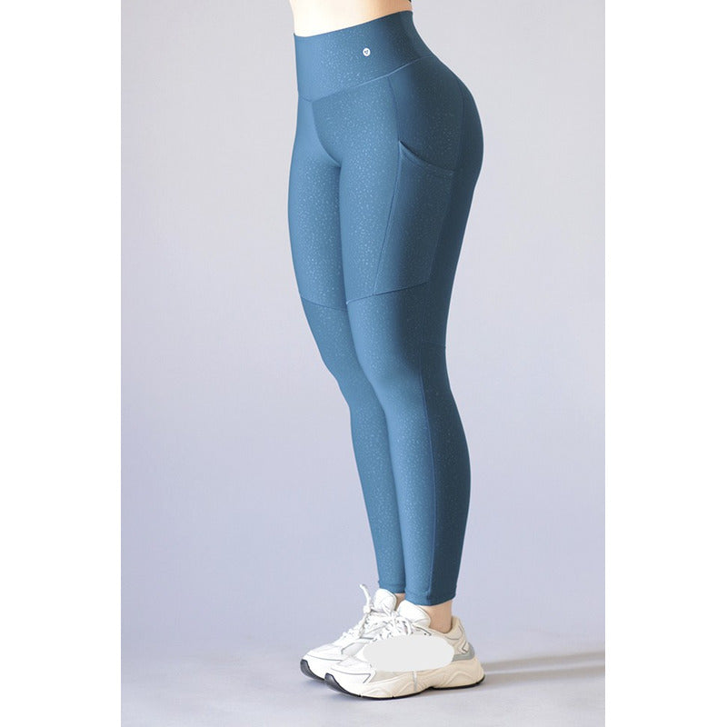 Legging Lycra Deportivo Colombiano Galasport Elite Danae