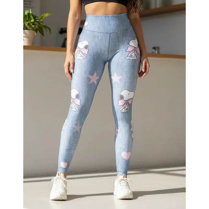 Legging Deportivo Lycra Colombiana Gala Sport Elite Cloud