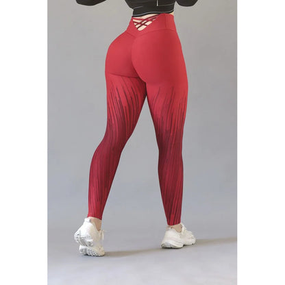 Legging Deportivo Lycra Colombiana Gala Sport Push Up Nuez