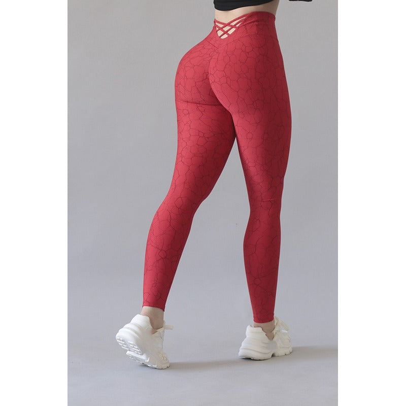 Legging Deportivo Lycra Colombiana Gala Sport Push Up Like