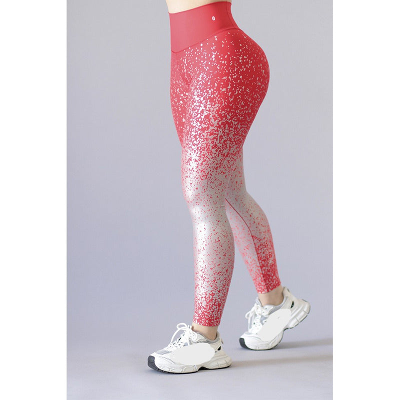 Legging Deportivo Lycra Colombiana Gala Sport Elite Coconut