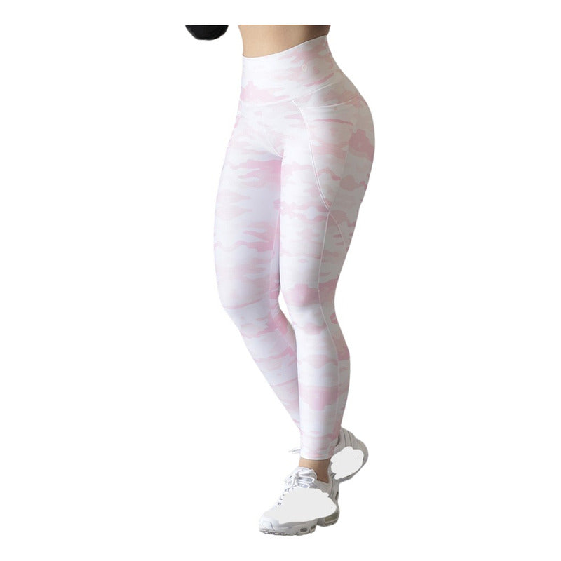 Legging Deportivo Lycra Colombiana Gala Sport Elite Stripe