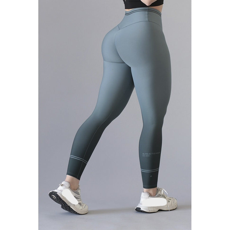 Legging Deportivo Lycra Colombiana Gala Sport Push Up Varg