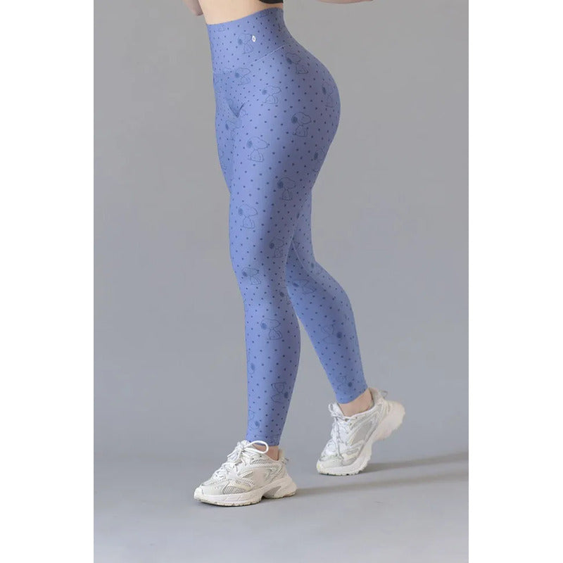 Legging Deportivo Lycra Colombiano Galasport Elite605 Snoopy