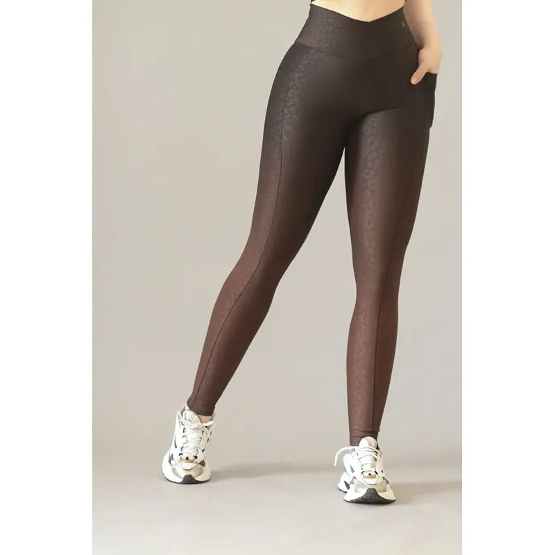 Legging Deportivo Lycra Colombiana Gala Sport Elite Woman Ch/m