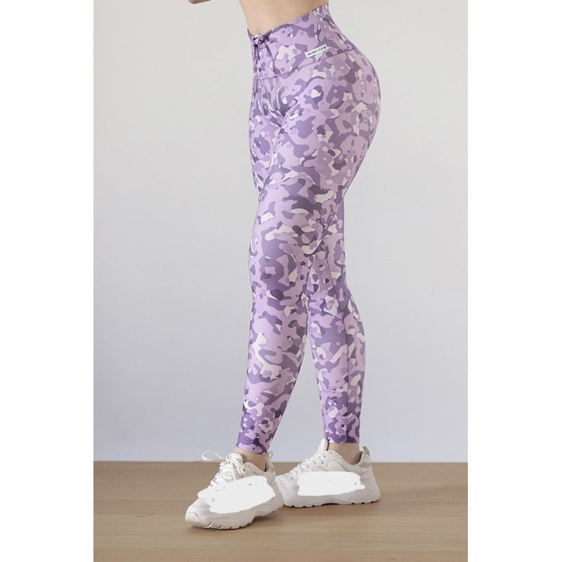 Legging Deportivo Lycra Colombiana Gala Sport Push Up Afri