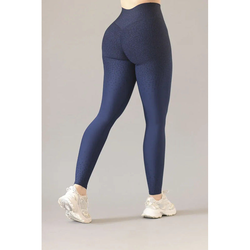 Legging Deportivo Lycra Colombiana Gala Sport Push Up Abdel