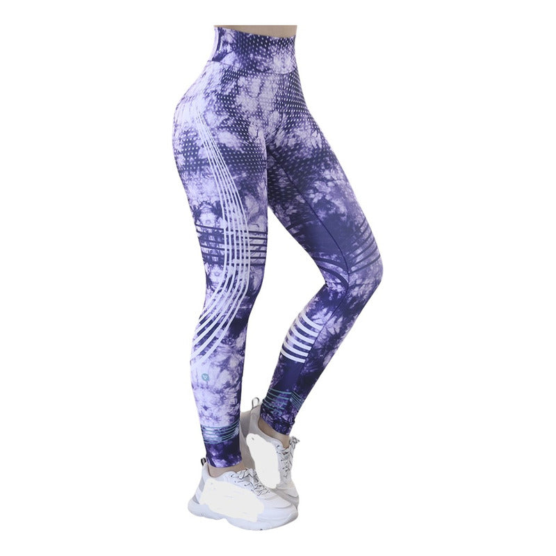 Legging Deportivo Lycra Colombiana Gala Sport Elite Tod