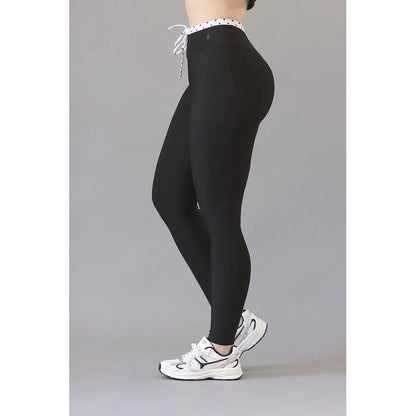 Legging Deportivo Lycra Colombiana Gala Sport Push Up Noma Negro Push Up Prepole B4 Negra Polka G/xg