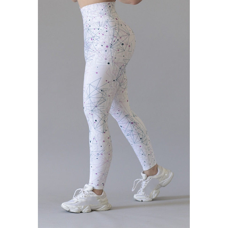 Legging Deportivo Lycra Colombiana Gala Sport Elite Linear