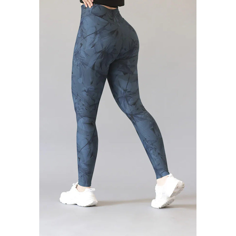 Legging Deportivo Lycra Colombiana Gala Sport Push Up Walid