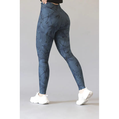 Legging Deportivo Lycra Colombiana Gala Sport Push Up Walid