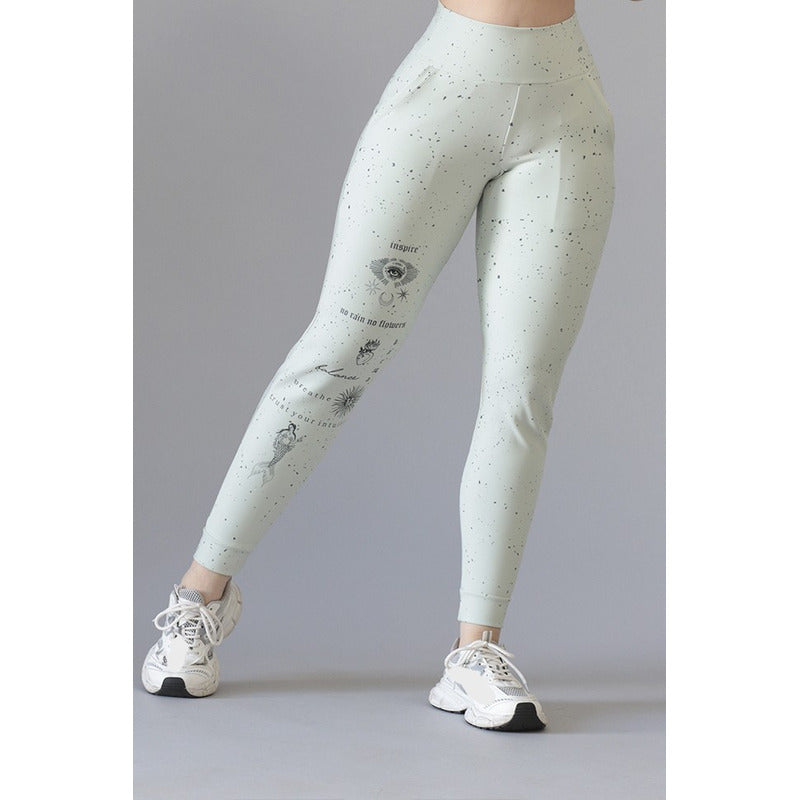 Legging Deportivo Lycra Colombiana Gala Sport Elite Gya