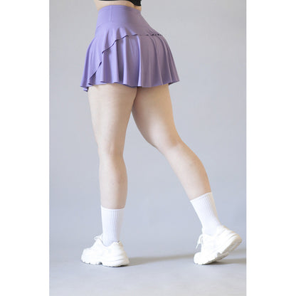 Falda Short Legging Lycra Colombiana Gala Sport Elite Kimy