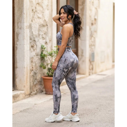 Legging Deportivo Lycra Colombiana Gala Sport Elite Obrigado