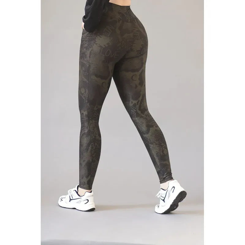 Legging Deportivo Lycra Colombiana Gala Sport Elite Killa