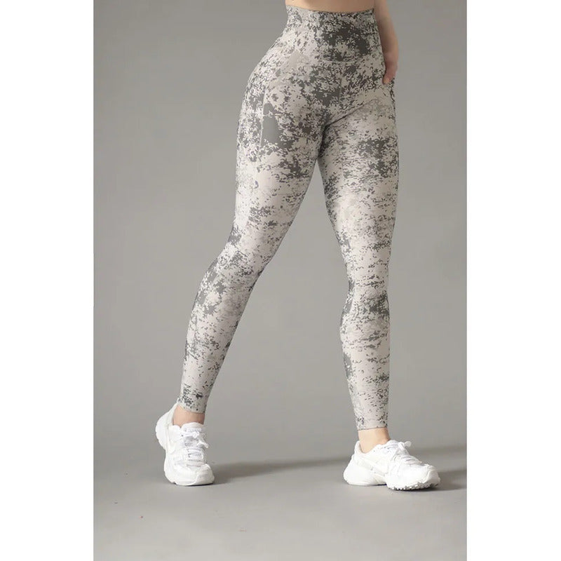 Legging Deportivo Lycra Colombiana Gala Sport Elite Palma Ch/m