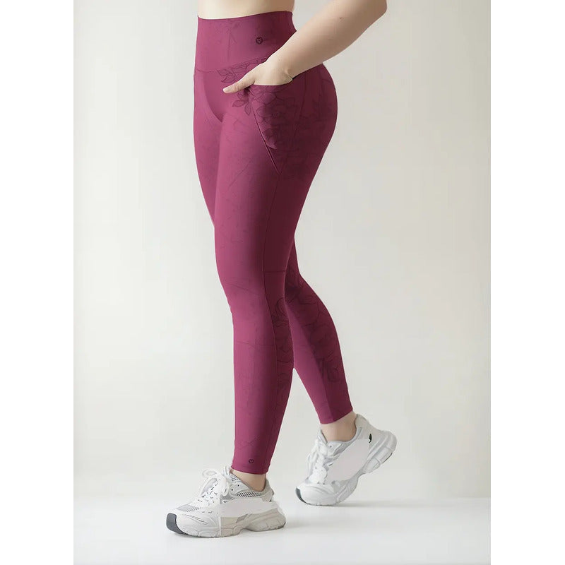 Legging Deportivo Lycra Colombiana Gala Sport Elite Layla