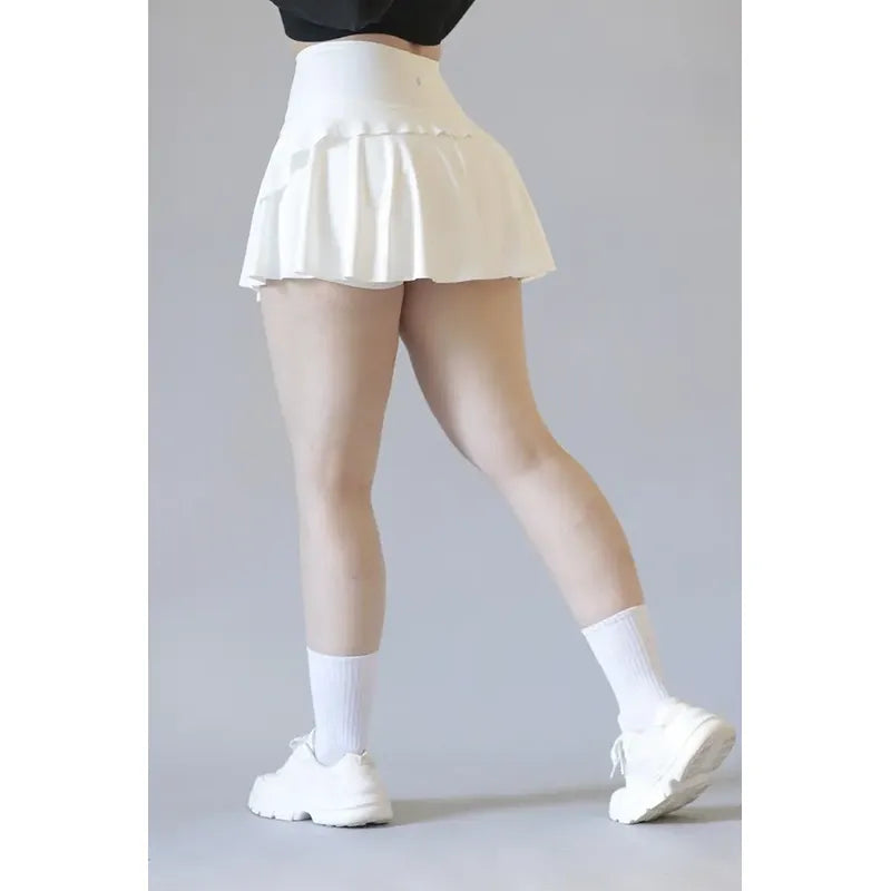 Falda Short Legging Lycra Colombiana Gala Sport Elite Kimy