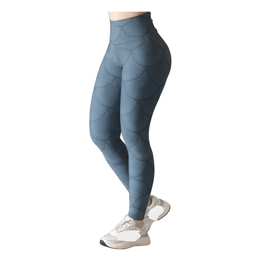 Legging Deportivo Lycra Colombiana Gala Sport Elite Lazurd