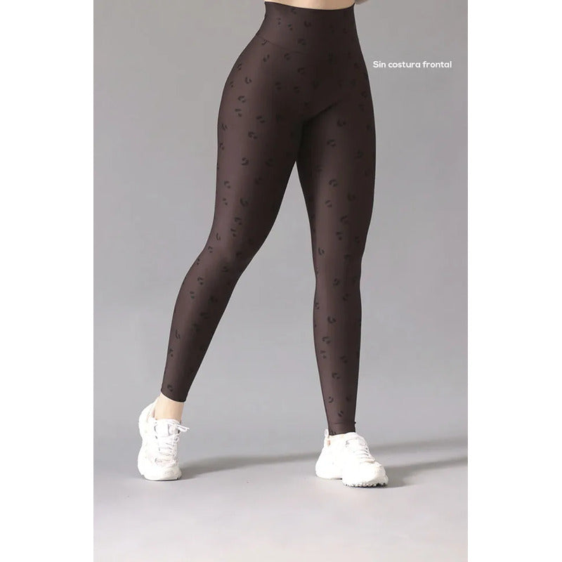 Legging Lycra Colombiana Gala Sport Elite Push Up Adey