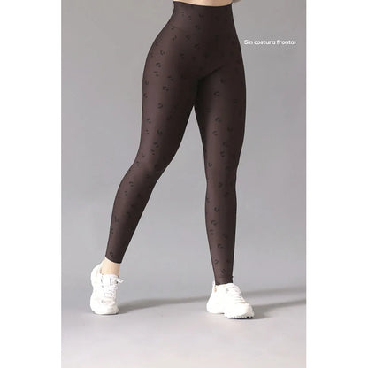 Legging Lycra Colombiana Gala Sport Elite Push Up Adey