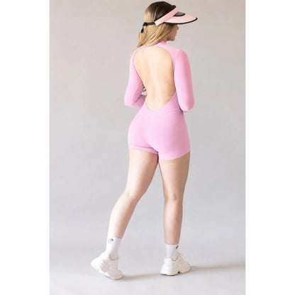 Legging Jumpsuit Lycra Colombiana Gala Sport Enterizo Mike