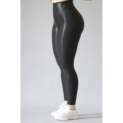 Legging Lycra Colombiana Gala Sport Push Up Pocket Neon