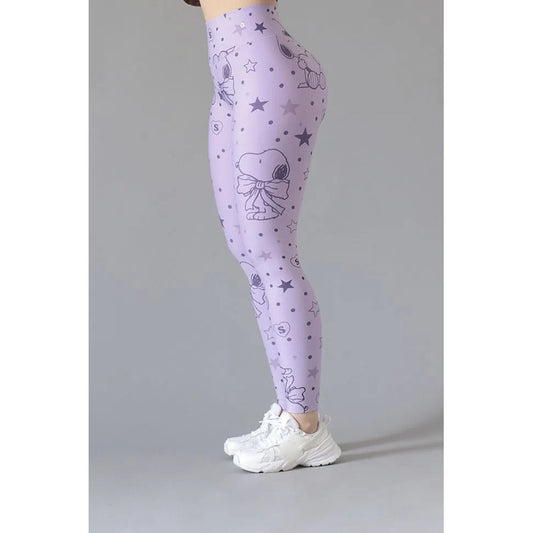 Legging Deportivo Lycra Colombiana Gala Sport E 483 Snoopy Ch/m
