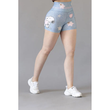 Short Deportivo Lycra Colombiana Gala Sport Elite Delana Ch/m