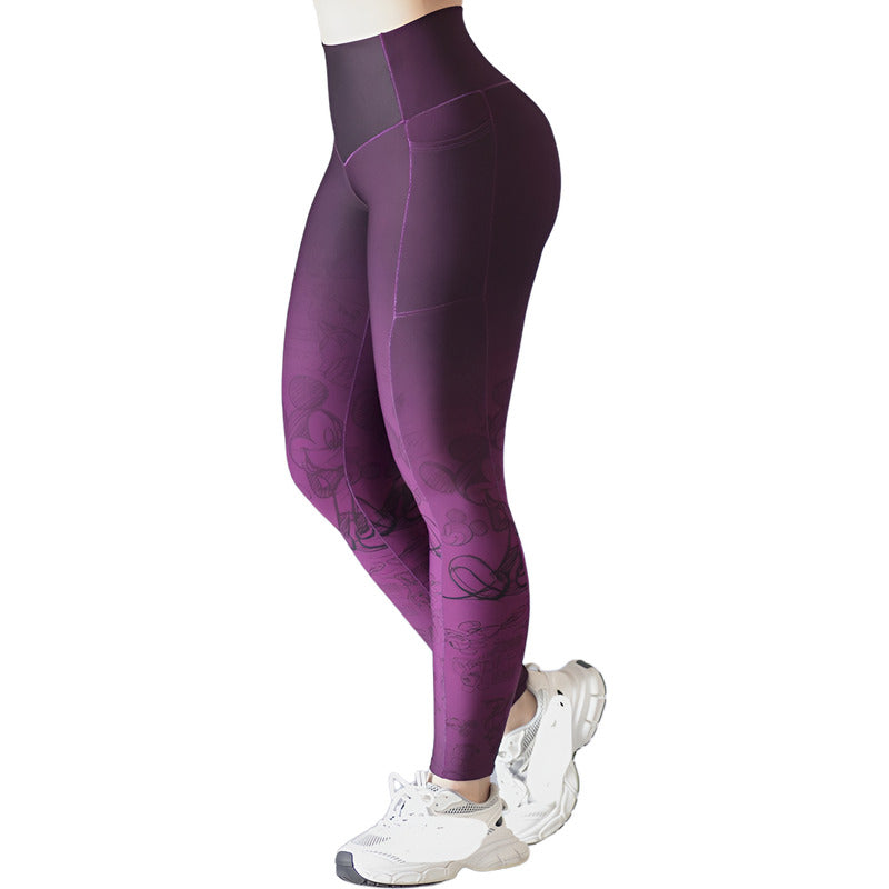 Legging Deportivo Lycra Colombiana Gala Sport Elite Court