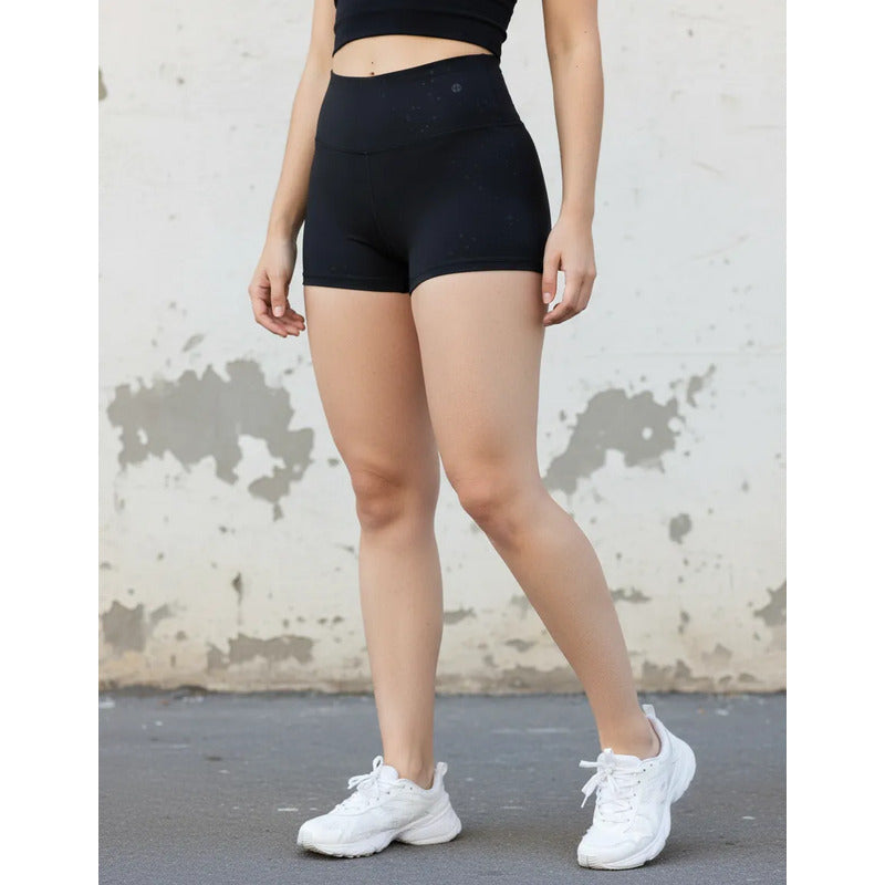 Short Deportivo Lycra Colombiana Gala Sport Elite Rosa