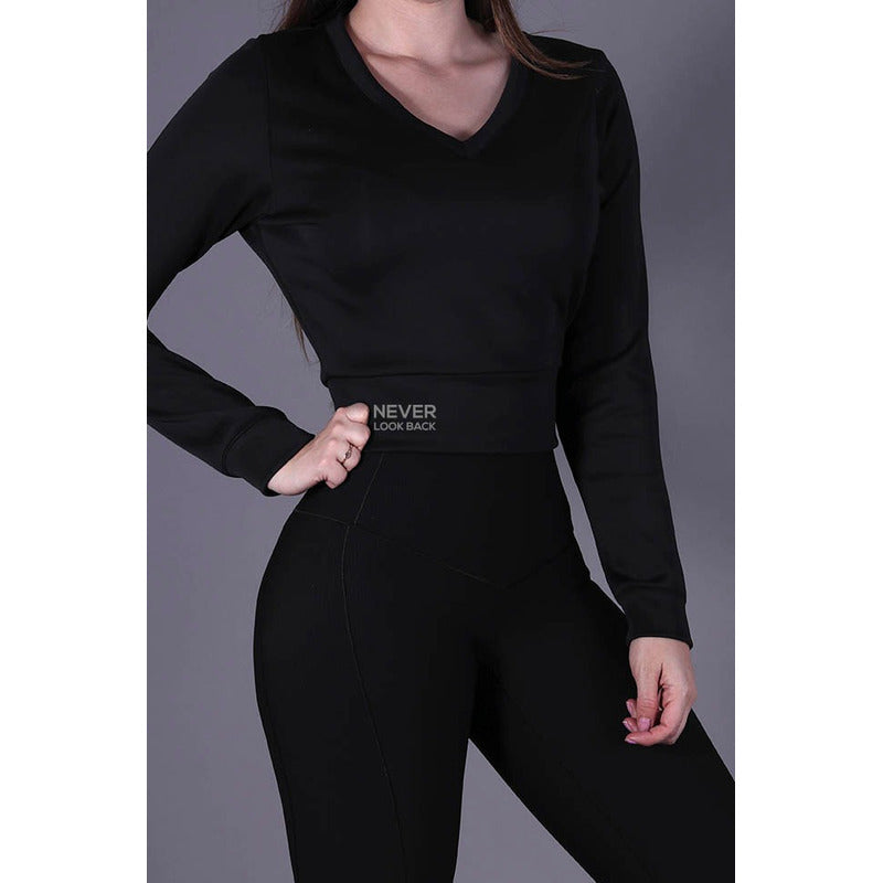 Sudadera Manga Larga Lycra Deportiva Gala Sport Yompa