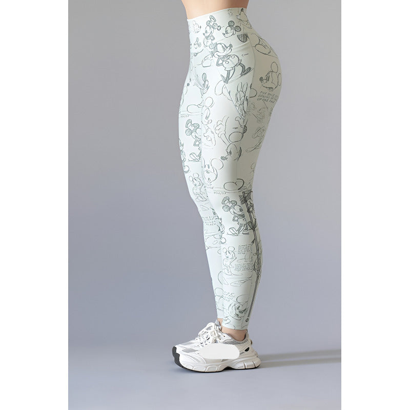 Legging Deportivo Lycra Colombiana Gala Sport Elite Mora