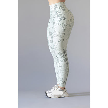 Legging Deportivo Lycra Colombiana Gala Sport Elite Mora