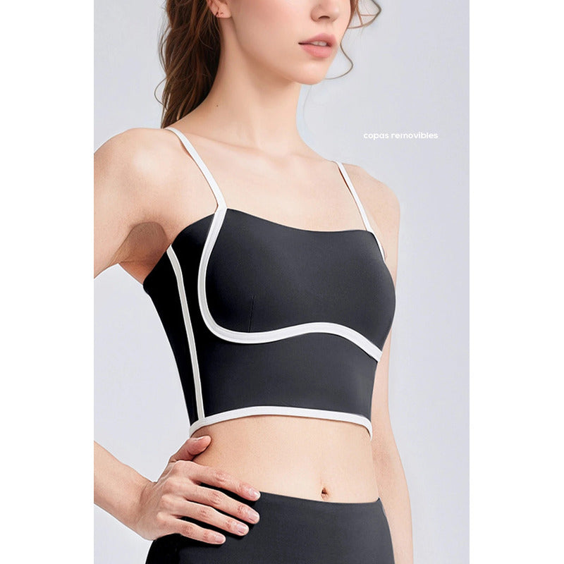 Top Deportivo Lycra Colombiana Gala Sport Elite Camu