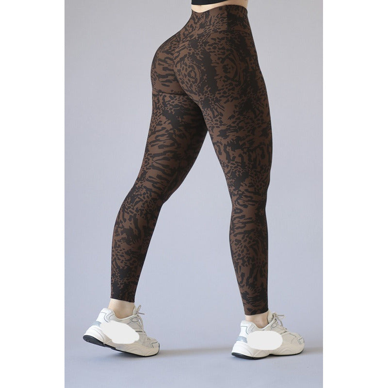 Legging Deportivo Lycra Colombiana Gala Sport Push Up Vale