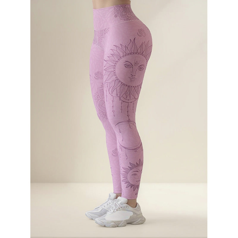 Legging Deportivo Lycra Colombiana Gala Sport E 229 Wonder