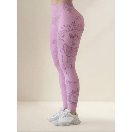 Legging Deportivo Lycra Colombiana Gala Sport E 229 Wonder