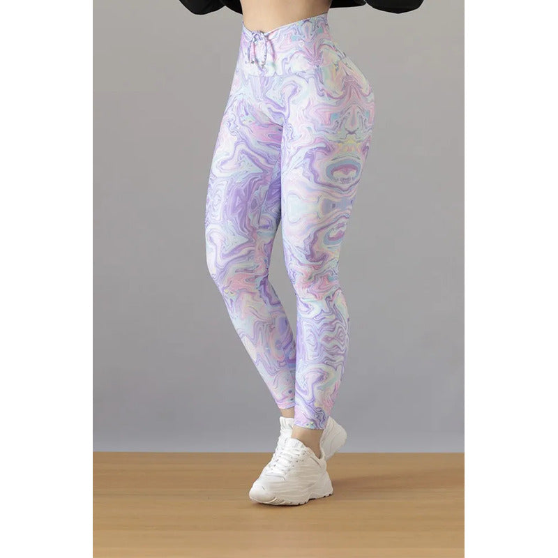 Legging Lycra Colombiana Gala Sport Elite Pupa Push Up Skipy