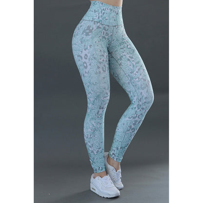 Legging Deportivo Lycra Colombiana Gala Sport Elite Leppardd